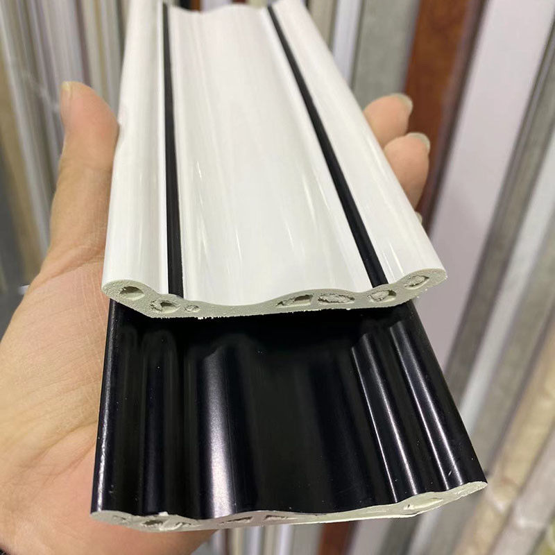 Akcesoria dekoracyjne Podłoga z PCV Plastikowa listwa przypodłogowa 500g / M