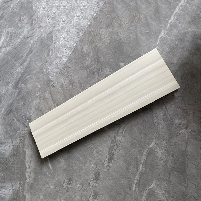 Wodoodporna, odporna na zużycie listwa przypodłogowa SPC Ścienny materiał dekoracyjny 12 mm 15 mm 24 mm